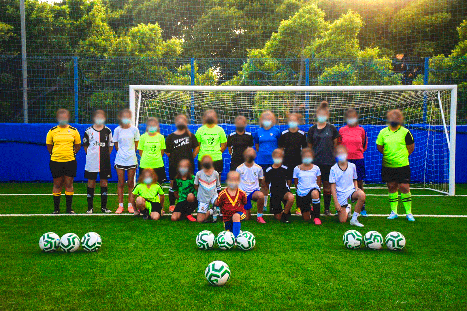 Jugadoras Marbella Promesas CFF